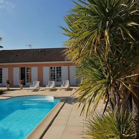 Villa Grand Communal, Piscine, 18Km De Bordeaux Ludon-Médoc Εξωτερικό φωτογραφία