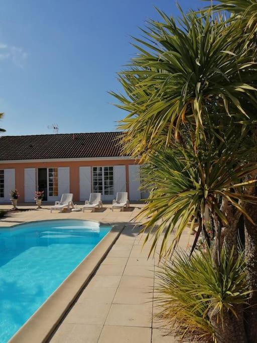 Villa Grand Communal, Piscine, 18Km De Bordeaux Ludon-Médoc Εξωτερικό φωτογραφία