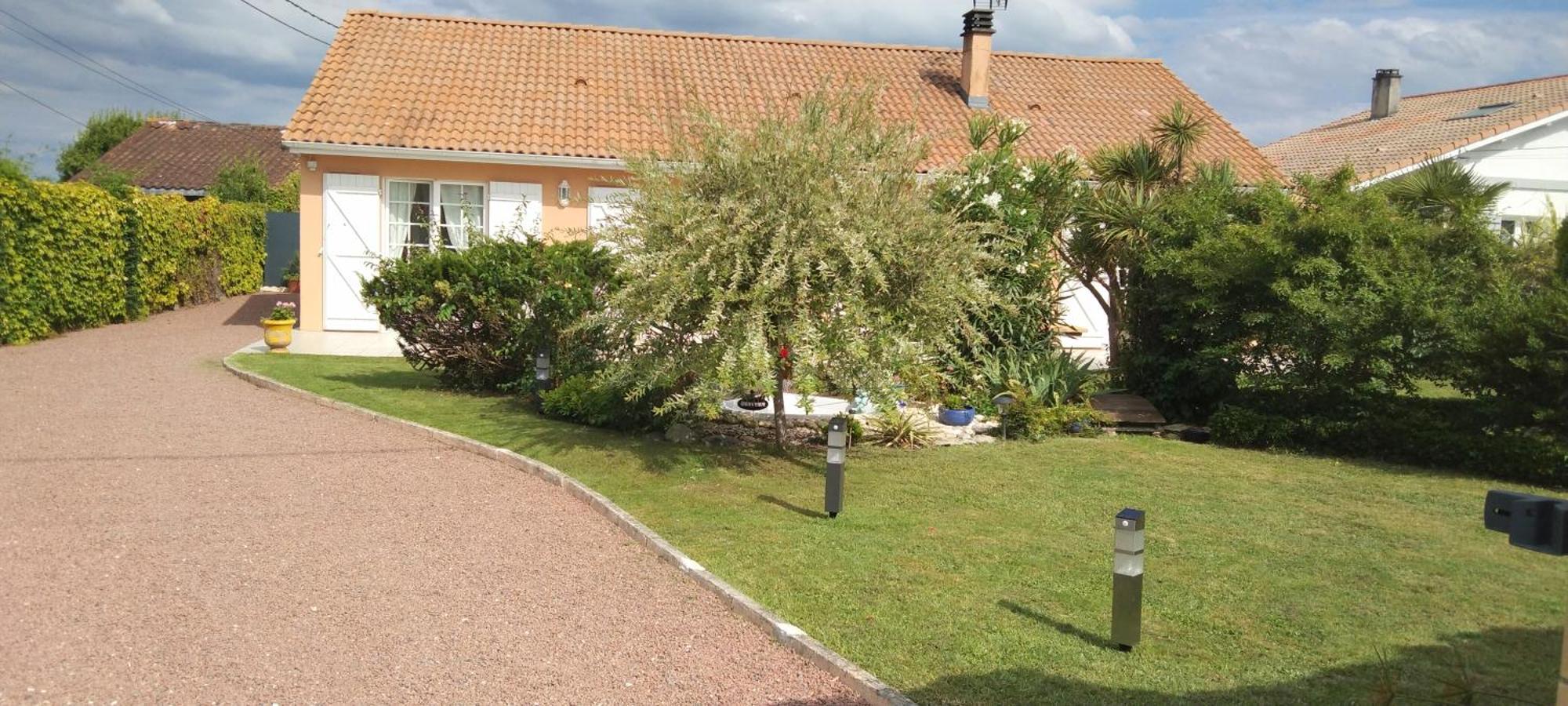 Villa Grand Communal, Piscine, 18Km De Bordeaux Ludon-Médoc Εξωτερικό φωτογραφία